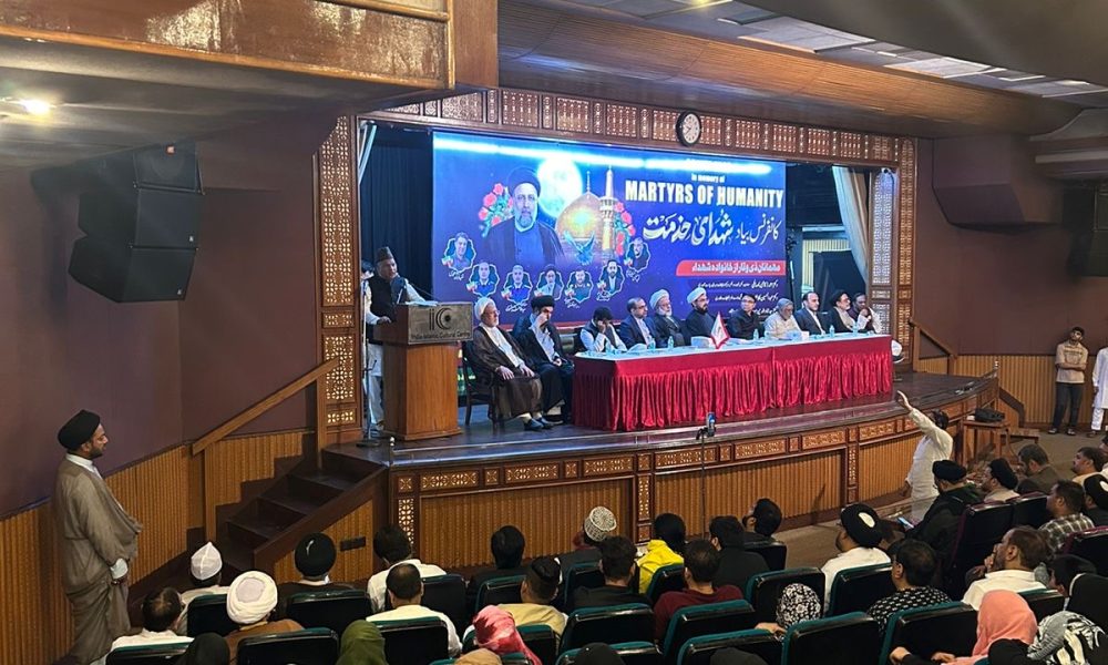 تصاویر اجلاسیه نهم مجاهدان در غربت (هند-دهلی)