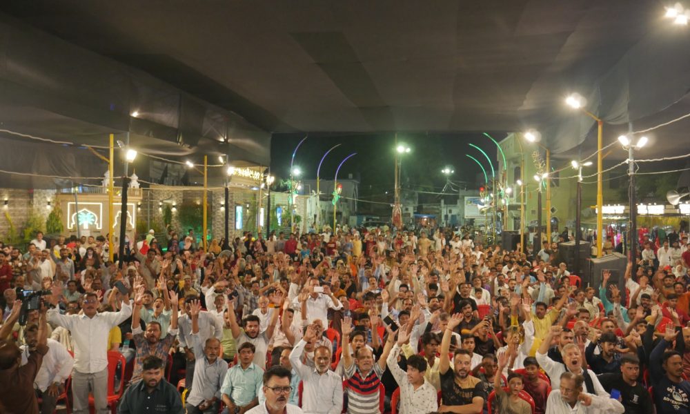 تصاویر اجلاسیه نهم مجاهدان در غربت (هند-لکنو)