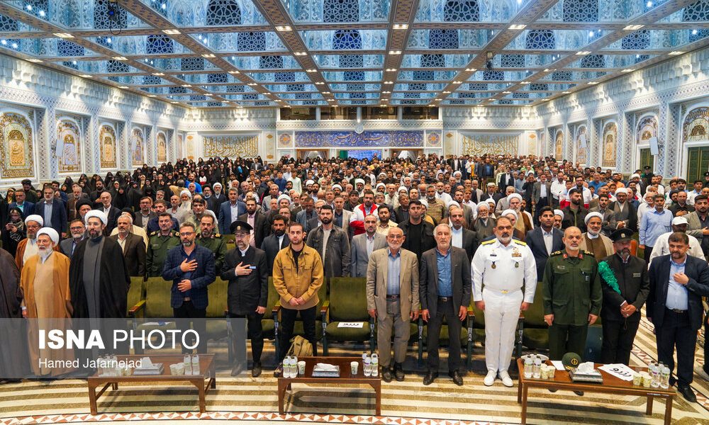 تصاویر اجلاسیه نهم مجاهدان در غربت (ایران-مشهد)